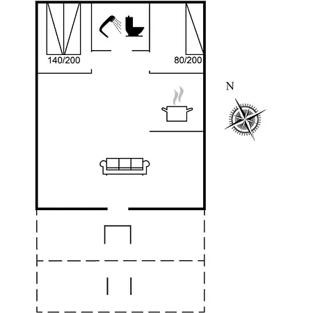 Prázdninový dům Urban - 140m From The Sea By Interhome