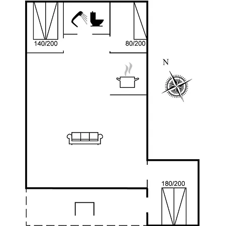 Dom wakacyjny Urban - 140m From The Sea By Interhome