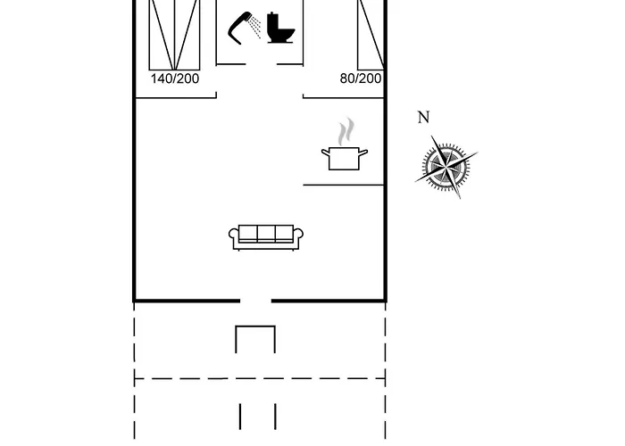 Feriehus Urban - 140m From The Sea By Interhome